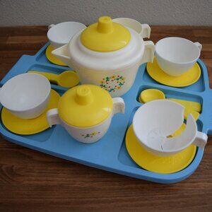 Fisher Price Tea Set and Tray